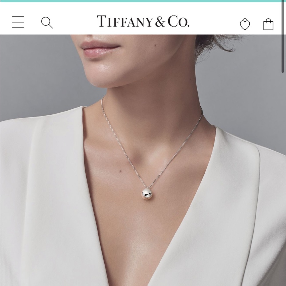 Sterling Silver Tiffany’s Necklace